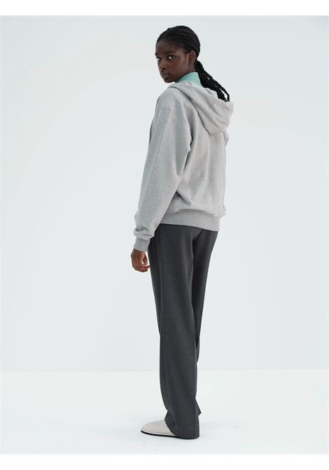 sweatshirt smooth soft bd woman grey AURALEE | A25SP04TUTOP GRAY
